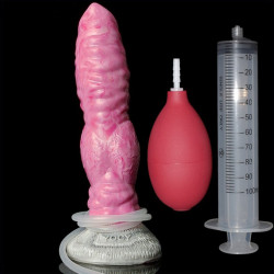 PINKALIEN Gode éjaculateur monster Tulki 18 x 4.6cm